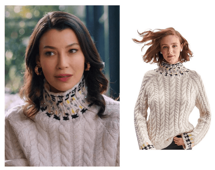 Kızılcık Şerbeti dizisi Alev dizi kıyafetleri ve markaları